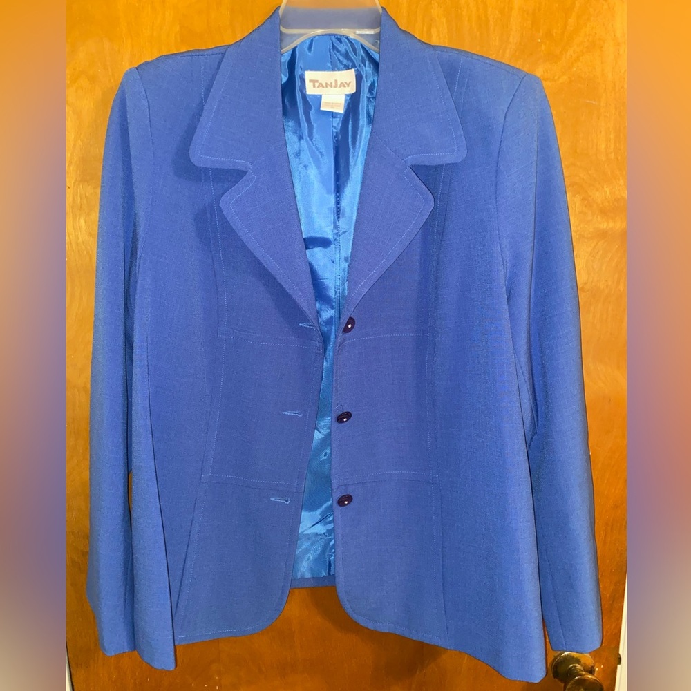 TanJay Blue Blazer